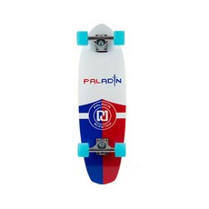 Paladin Wood Cruiser 板 + 滑板維護工具套組, 板子（皇家色）、維修工具（隨機發貨）
