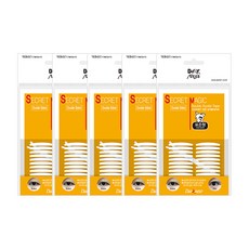 다크니스 시크릿 고급 양면 쌍꺼풀테이프 표준형 44p, 5세트