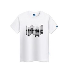 진마니아 시드니 라운드 빅사이즈 반팔티 TS-345
