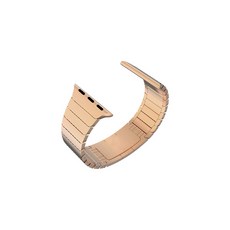 비쉐르 애플워치 3/4/5 나비롱스퀘어 메탈 밴드 (38/40mm 호환 가능), 로즈골드, 1개