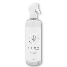 순수편백 편백나무 피톤치드 실내 탈취제, 500ml, 1개