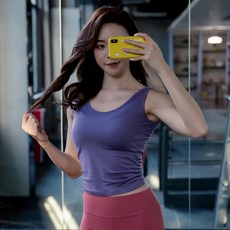Naya Style女款瑜珈背心 A-705
