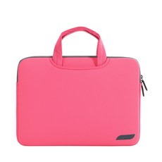 카티노 브레스 초경량 노트북 가방 파우치, 핫핑크