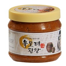 유모례 전통 된장, 1kg, 1개