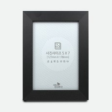 우드프레임탁상용사진액자5x7