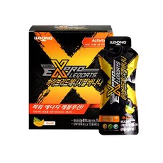 일동생활건강 하이브리드 에너지젤 아미노 바이탈 BCAA 단백질 보충 전해질 워터 바나나 44g, 10개