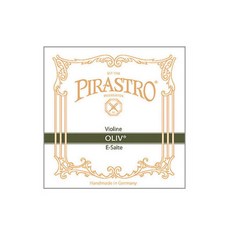 피라스트로 스트링 올리브 골드 바이올린 E현 loop, 단일상품, 혼합색상