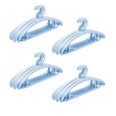 블럭마트 파스텔 2in1 옷걸이, 랜덤발송, 20개입