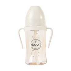 블루마마 모두아이 PPSU 빨대컵 260ml, 크림, 1개