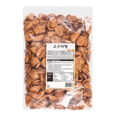 신미유과 고구마형 과자, 1kg, 1개