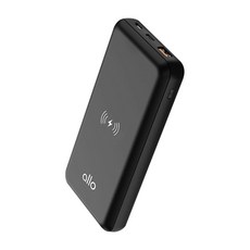 알로코리아 고속 무선 충전 보조배터리 10000mAh, 1001WPD, 혼합색상