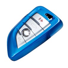 아리코 BMW TPU 심플 키 커버 신형, 블루