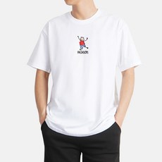스타토리 VACATION 오버핏 반팔 티셔츠