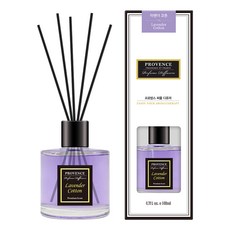 프로방스 퍼퓸 디퓨저 140ml, 라벤더 코튼