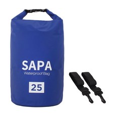 SAPA 防水袋 25L, 藍色