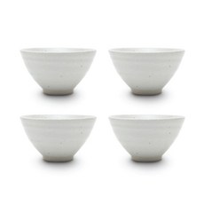 광주요 국산 캐주얼라인 볼 11 보시기, 미설, 4개