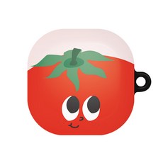 바니몽 더드로잉 갤럭시 버즈라이브/버즈프로 하드케이스, 단일상품, 05 웃음토마