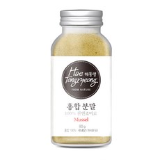 해통령 천연 홍합 분말, 80g, 1개