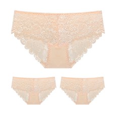페어리페어리 부들부들 선샤인 레이스 팬티 3p