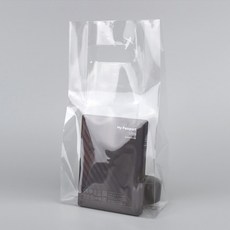 PP 비닐쇼핑백 미니 비닐봉투 50p, 투명