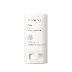 이니스프리 데일리 소프트 선스크린 스틱 SPF50+ PA++++, 18g, 1개