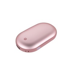 [아이디어 넘치는   손난로보조배터리 인기순위 15개]애니클리어 USB 충전식 보조배터리 케이블 겸 휴대용 손난로 전기 핫팩, iGPB-HOT3, 핑크, 갖고싶어요.