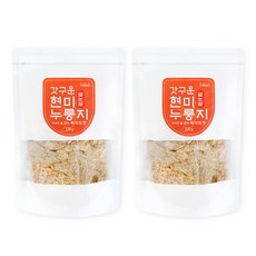 프레시데이 갓구운 쌀눈쌀 현미누룽지 지퍼형, 270g, 2개
