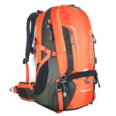 GRAT 登山背包EXPLORATION 42L+防水套, 橘子, 42L