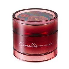 제주인디 카멜리아 바이탈 리치 크림, 50g, 1개