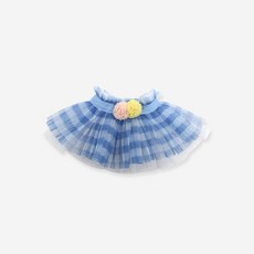 피카노리 반려동물 마론 케이프 M PECA6730BM, 블루, 1개