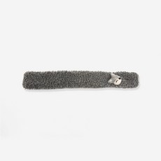 피카노리 반려동물 여우 목도리 M PECA6722GrM, 그레이, 1개