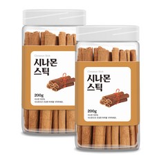시나몬스틱, 200g, 2개