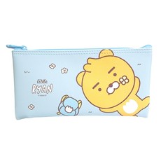 카카오프렌즈 LF 뉴일자필통, 리틀라이언, 1개