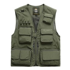 Rindfishing優質釣魚背心 APL1123, 3型