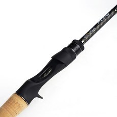 JSCOMPANY 닉스팝2 배스로드 루어 낚시대 BC692MHF, 혼합색상