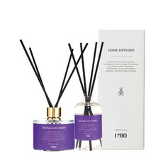 로맨띠끄 퍼퓸 타입 디퓨저 200ml + 리필액 200ml, 딥 앤 블랙체리