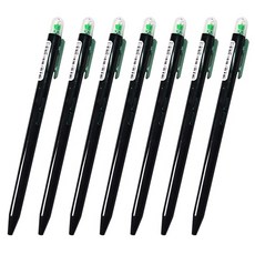 투영디자인 초록무 샤프, 1mm, 7개