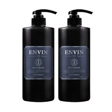 앙방 약산성 모이스쳐 라이징 퍼퓸 바디워시 베이비파우더, 550ml, 2개