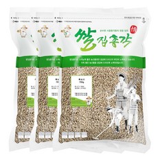 쌀집총각 검정보리, 700g, 3개