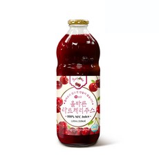 올즙 올바른 NFC착즙 타트체리주스, 1L, 1개