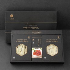 몸애조화 더덕구이 선물세트, 760g, 1세트