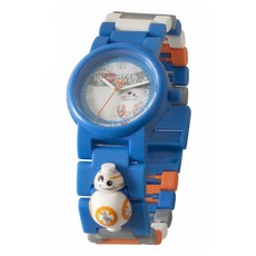 레고 스타워즈 손목시계 BB-8, 혼합색상