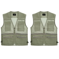 LACONIA 實用網眼工作服登山背心 MMV81301 2p
