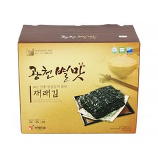 광천별맛김 재래김 15g, 12개