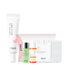 아이소이 눈가주름 꼼짝마 조명발 아이크림 20ml + 체험키트 6종, 1세트