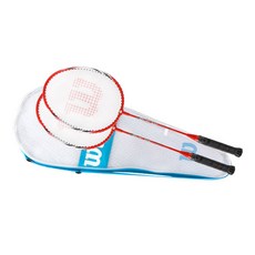 윌슨 글로리 배드민턴 라켓 세트 3000, 1세트