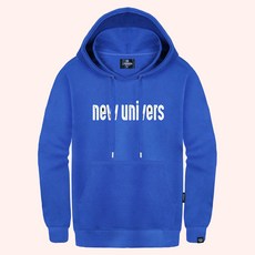 진마니아 남녀공용 루즈핏 뉴 유니버스 후드 티셔츠 TG-243
