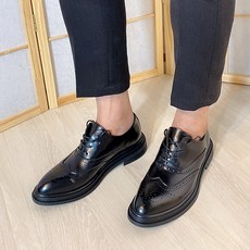 소가죽구두
