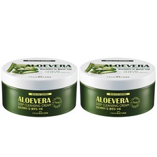 프럼네이처 알로에베라 딥 클렌징 크림, 300ml, 2개