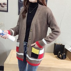여자톰브라운가디건